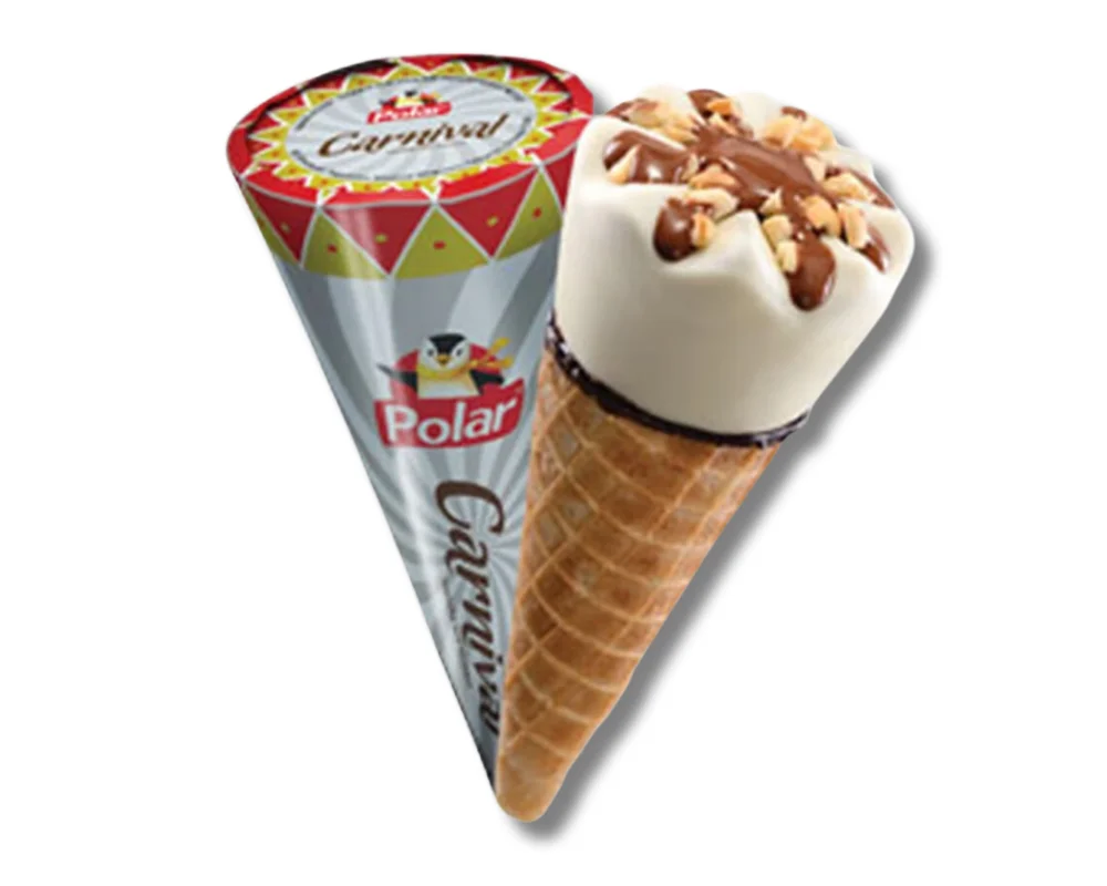 Carnival vanilla ice cream 