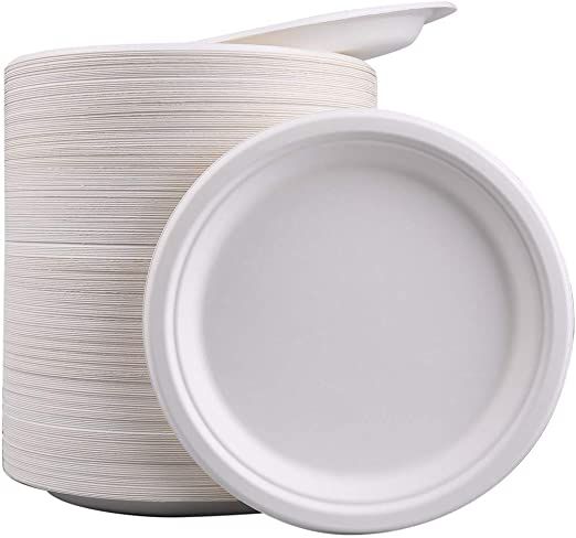 One time foam plate