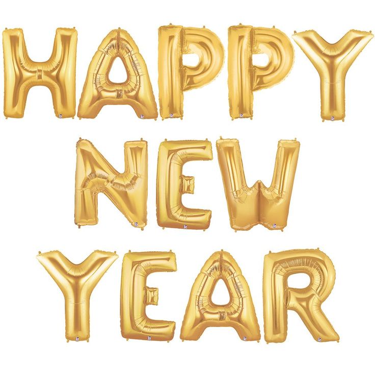 happy new year  foil