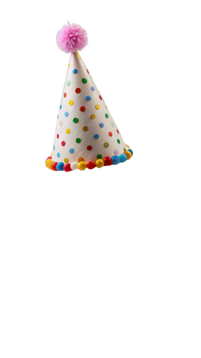 Brithday cap