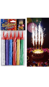 Spark candle