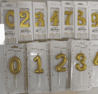 Number candle boro