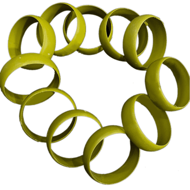 Plastic churi plain base
