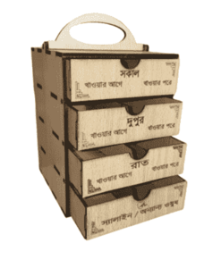 Medicine box wood